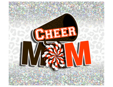 Load image into Gallery viewer, Cheer Mom Tumbler Wraps