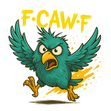 Load image into Gallery viewer, F CAW F chickens