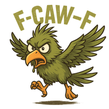 Load image into Gallery viewer, F CAW F chickens