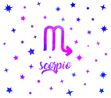 Load image into Gallery viewer, Zodiac signs (Purple)