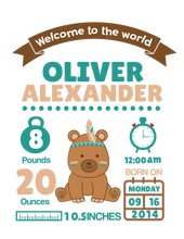 Load image into Gallery viewer, Birth Announcements