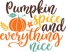 Load image into Gallery viewer, Fall Pumpkin everything
