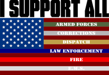 Load image into Gallery viewer, All American Flags
