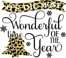 Load image into Gallery viewer, Leopard Christmas designs
