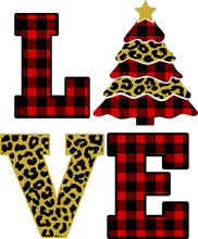 Load image into Gallery viewer, Leopard Christmas designs
