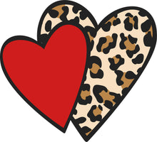 Load image into Gallery viewer, Valentine Leopard Designs
