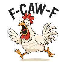 Load image into Gallery viewer, F CAW F chickens
