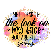 Load image into Gallery viewer, Sarcastic Sayings (colored)
