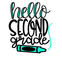 Load image into Gallery viewer, Hello Grade Crayon #2

