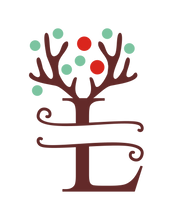 Load image into Gallery viewer, Reindeer Antler &amp; Lights monogram
