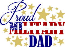 Load image into Gallery viewer, Proud Military Family
