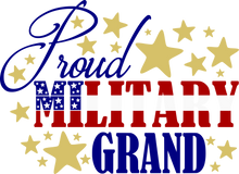 Load image into Gallery viewer, Proud Military Family
